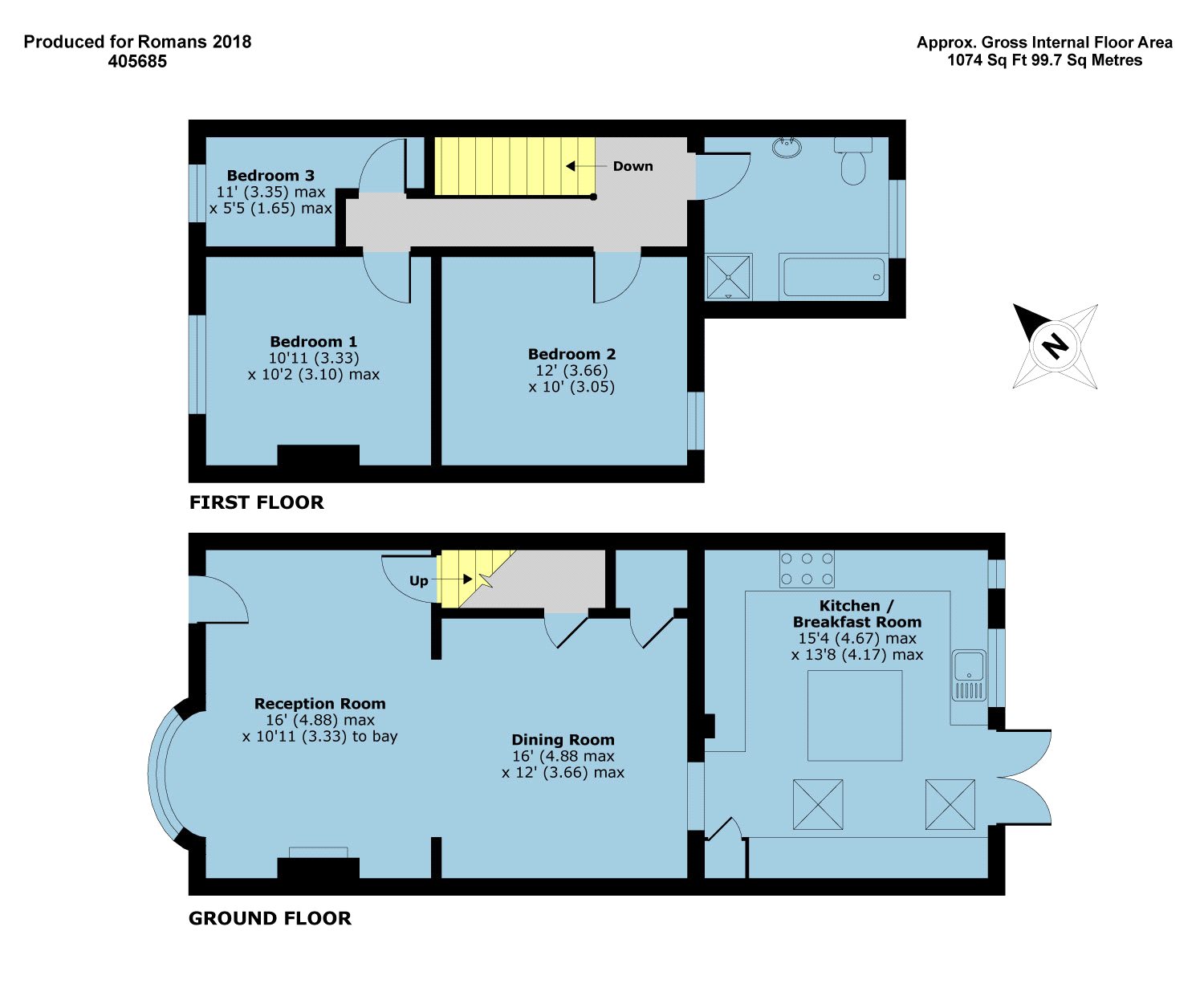 3 Bedrooms Semi-detached house for sale in Holyport Road, Maidenhead, Berkshire SL6