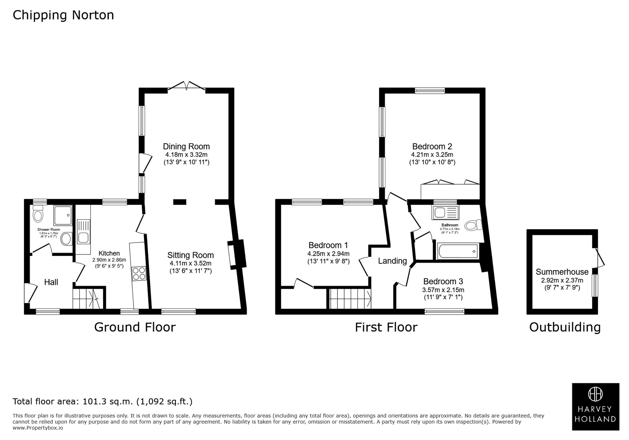Lamorna Cottage, Spring Street, Chipping Norton floorplan