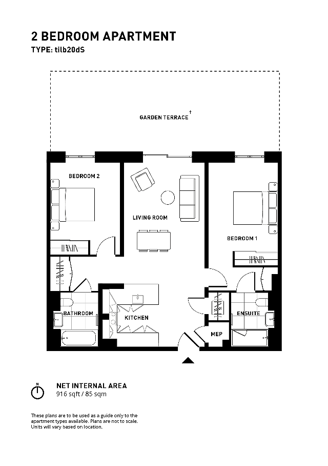 Grenan Square, London floorplan