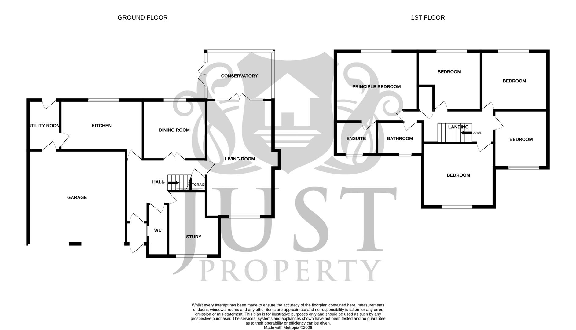 11, Pilgrims Way, Hastings floorplan