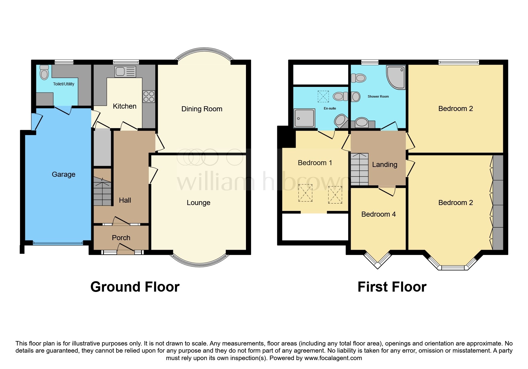 Fairview, Greenside Lane, Barnsley floorplan
