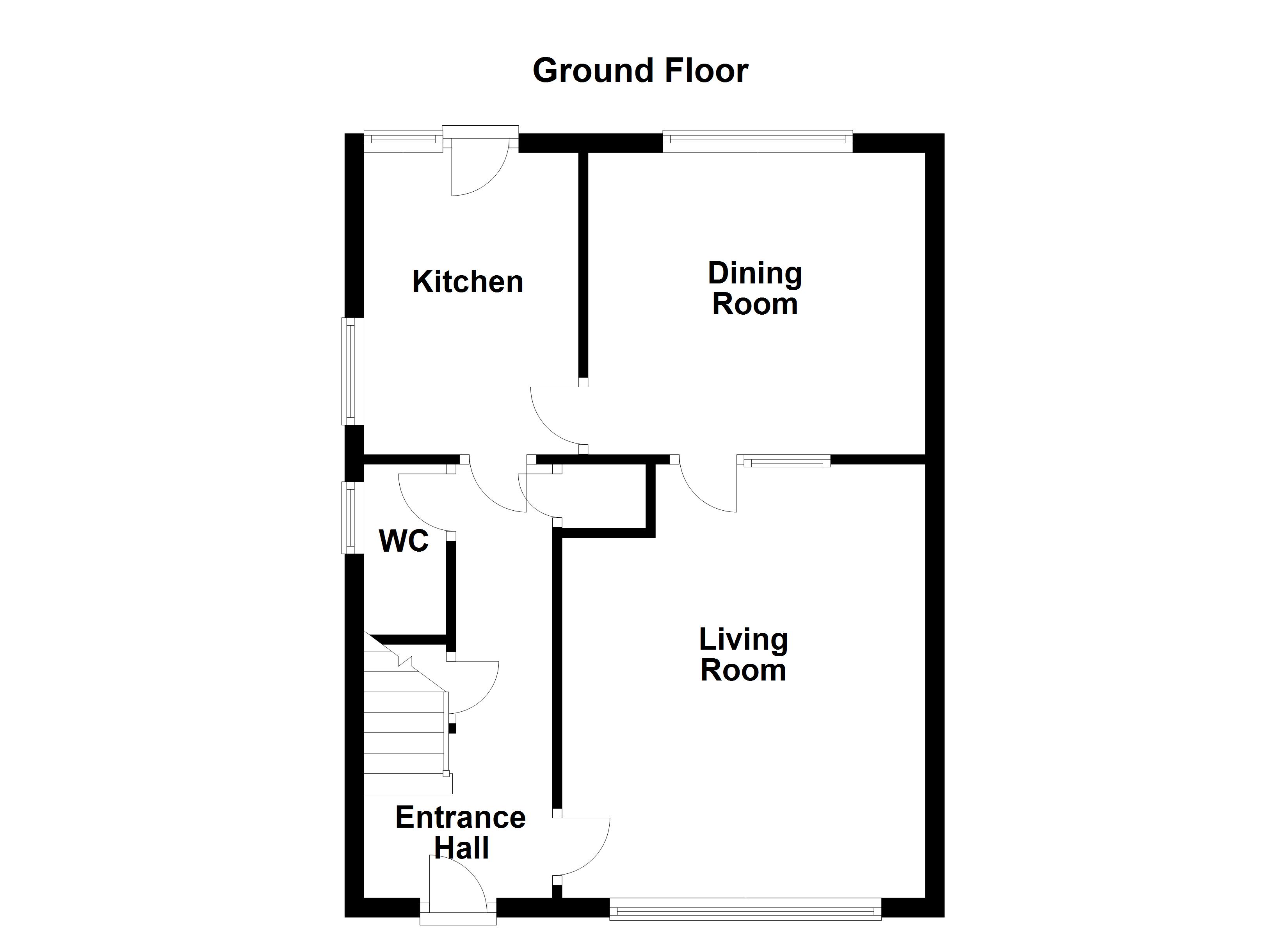 3 Bedrooms Semi-detached house for sale in Kingsway Close, Ossett WF5