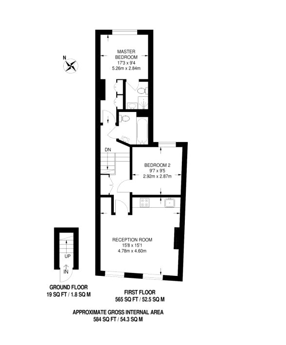 2 Bedrooms Flat to rent in Charlton Road, Harlesden, London NW10