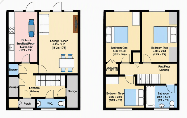 Fishers Close, Waltham Cross floorplan