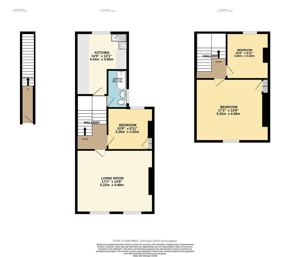 Sedlescombe Road North, St Leonards-On-Sea floorplan