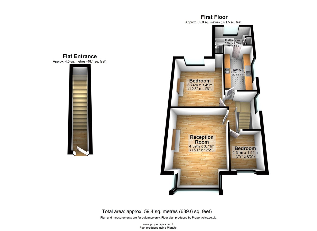 2 bed flat for sale in Carlton Road, Gidea Park, Romford RM2 Zoopla