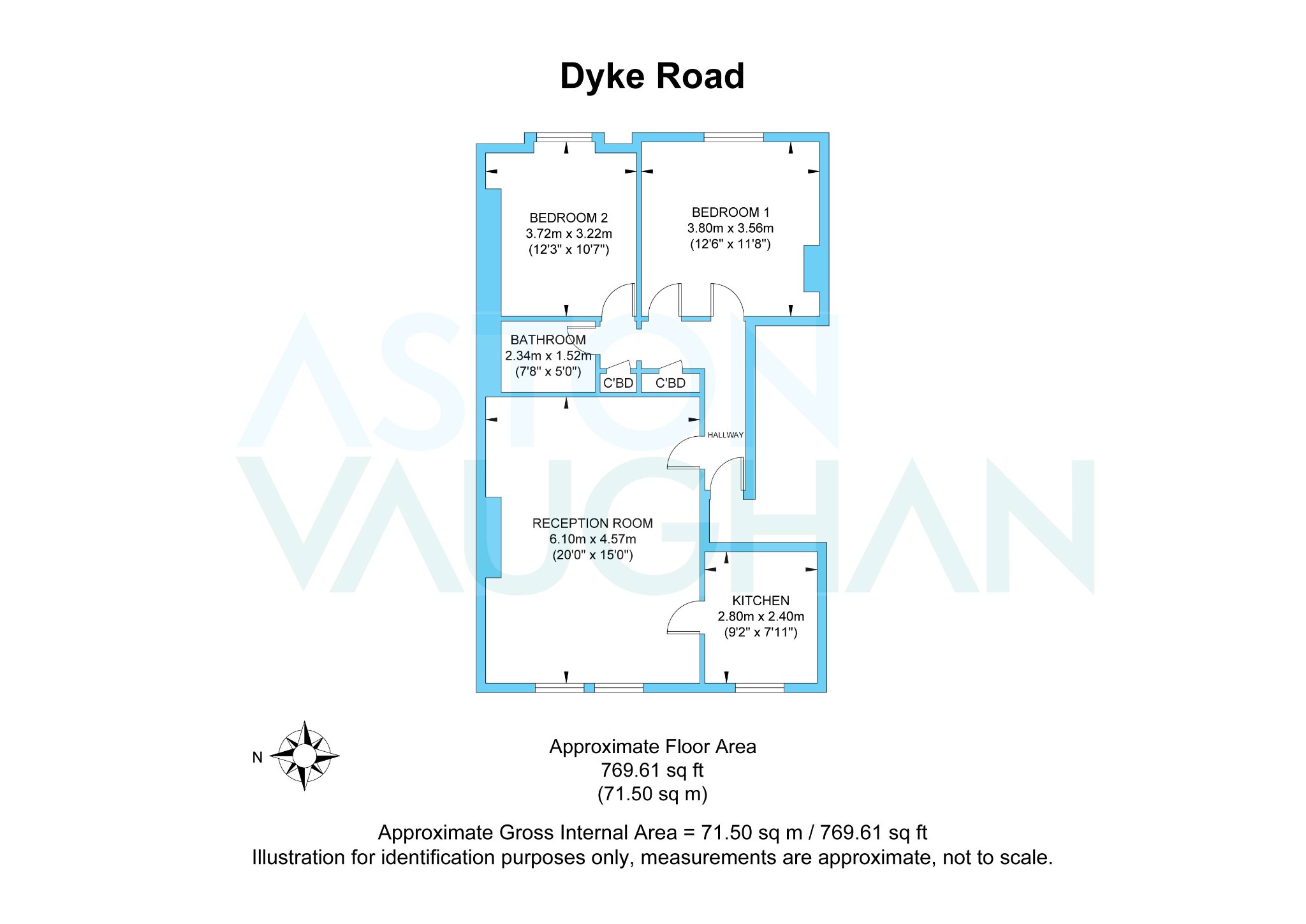 22E Dyke Road, Brighton, East Sussex floorplan