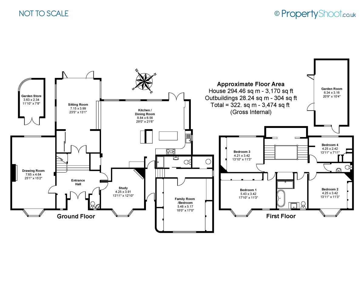 5 Bedrooms Detached house for sale in Broomfield Hill, Great Missenden HP16