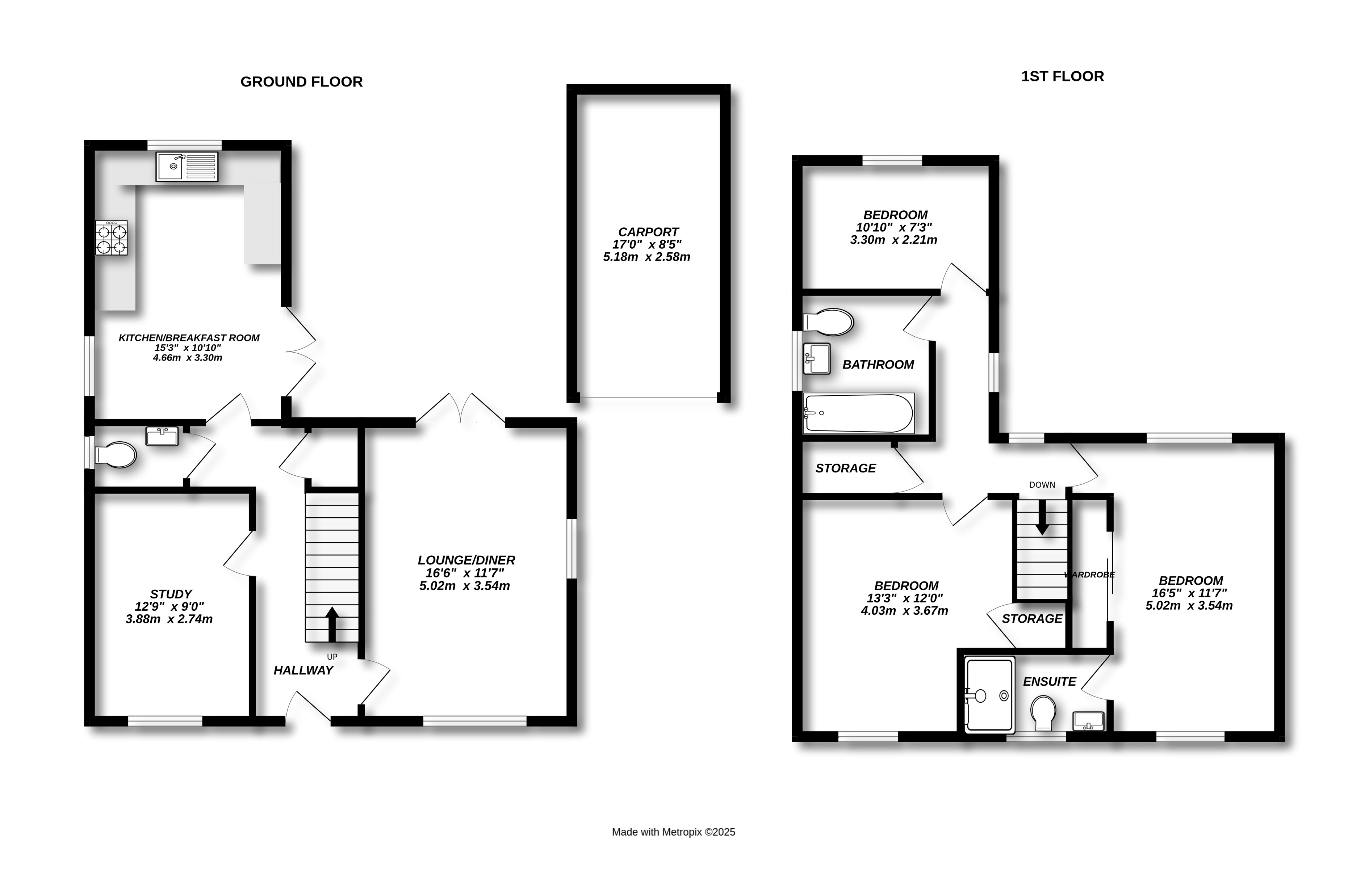 51, Titchener Way, Hampshire floorplan