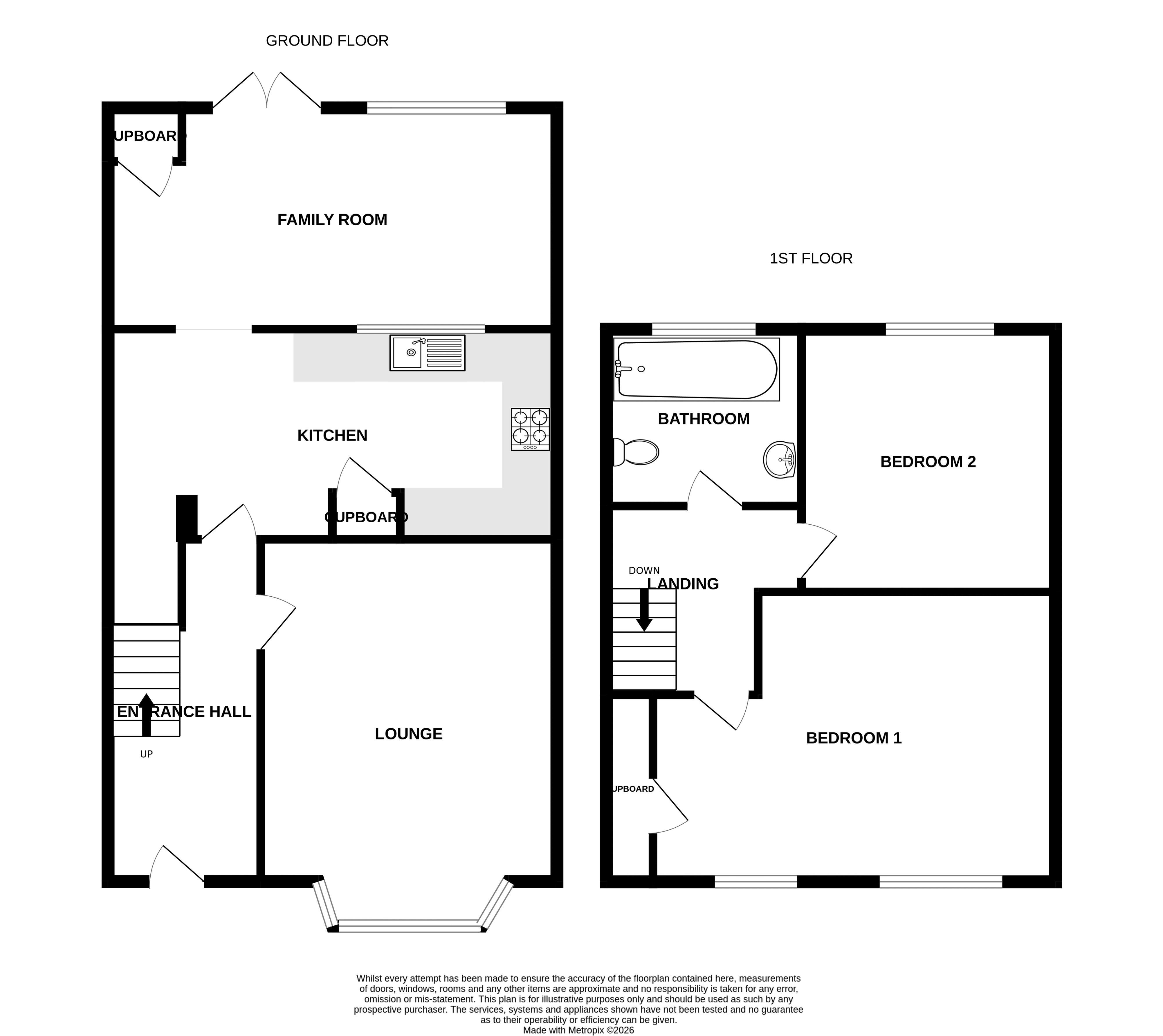 17, Old Farm Way, Farlington floorplan
