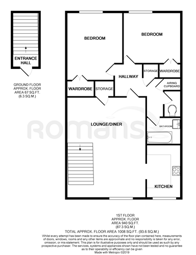 2 Bedrooms Maisonette to rent in Tongham Meadows, Tongham, Farnham GU10