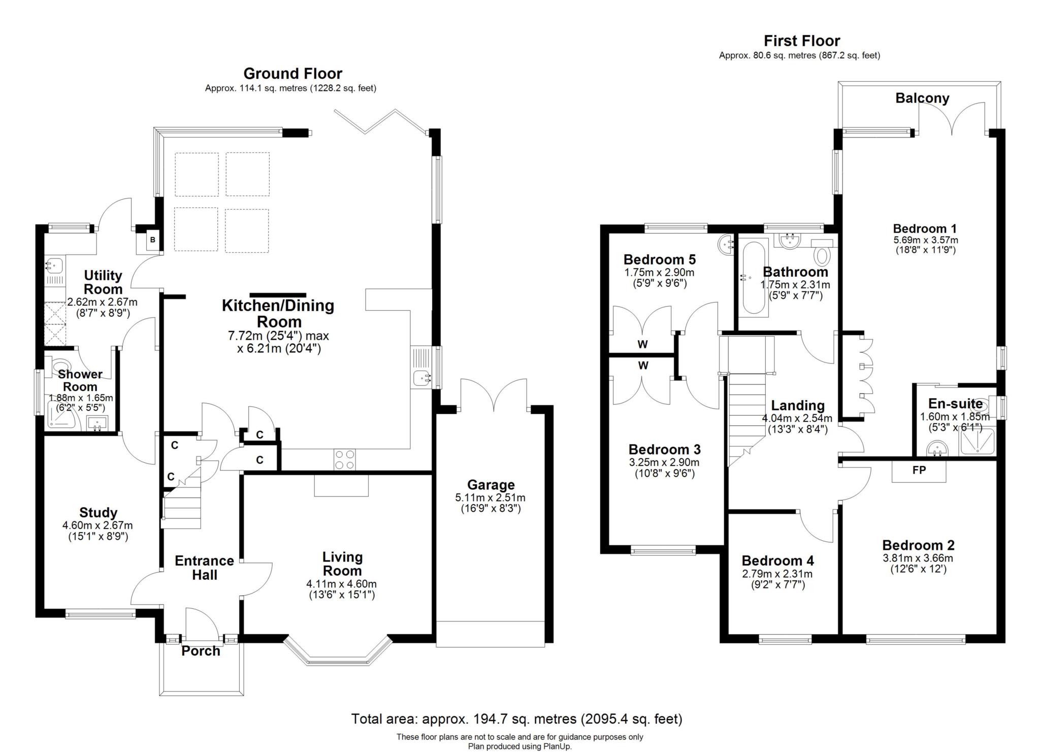 173, Peppard Road, Reading floorplan