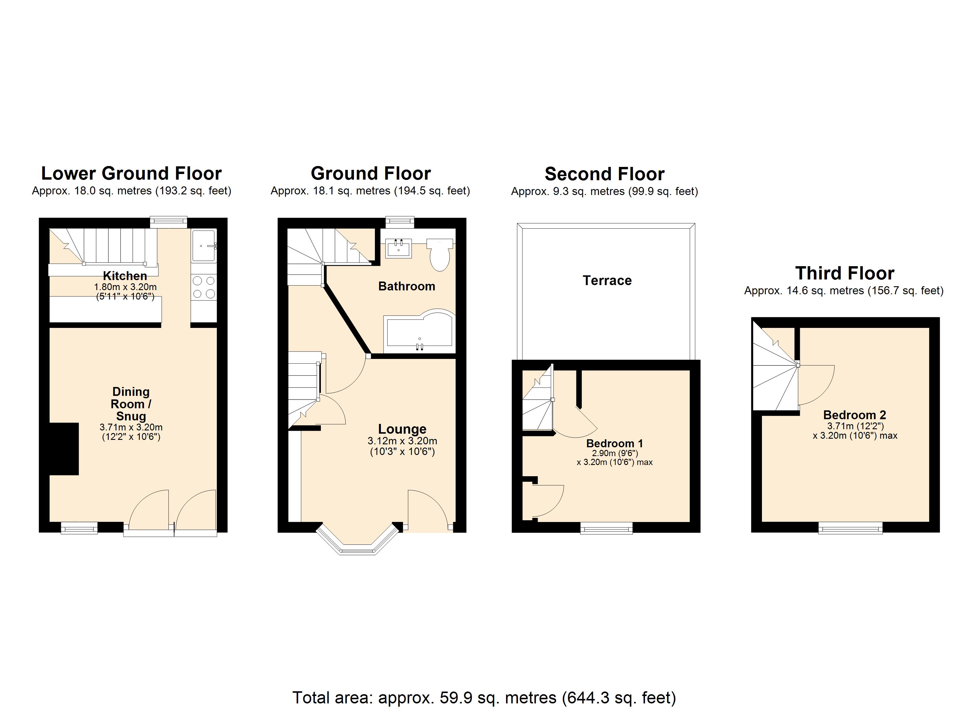 31, Liverpool Lawn, Ramsgate floorplan