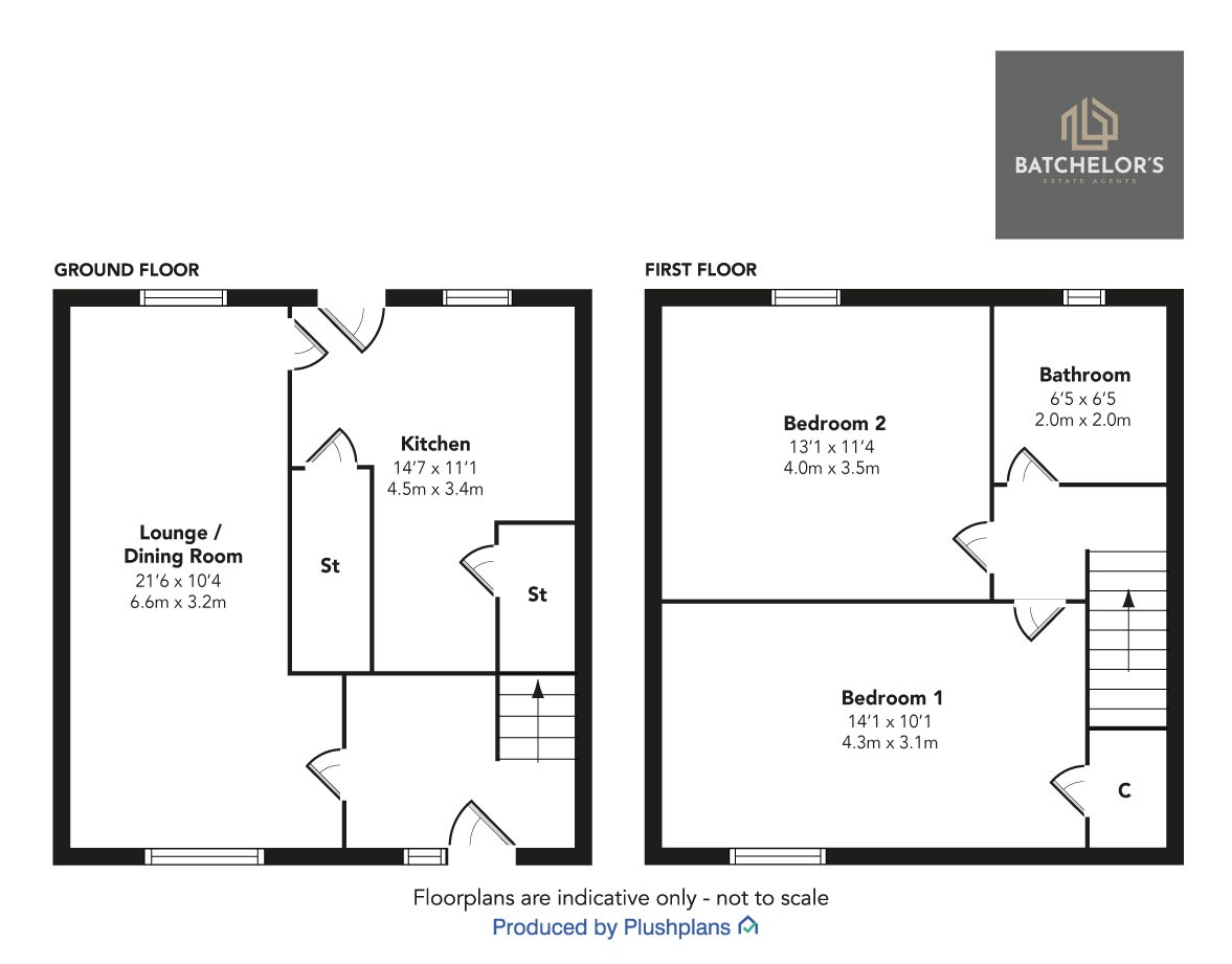 3 Lennox Crescent, Glasgow floorplan