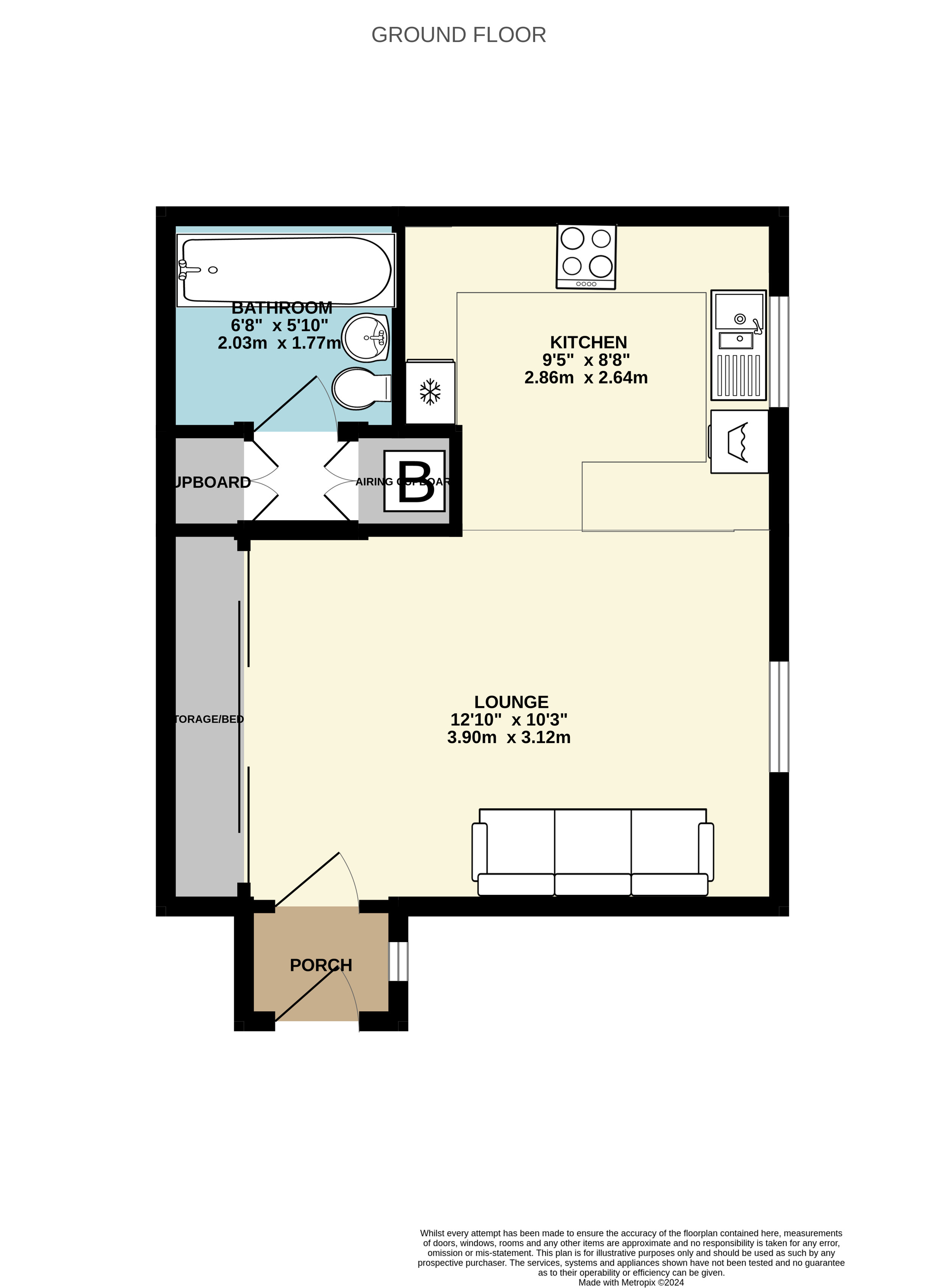 11, Osprey Gardens, Hampshire floorplan