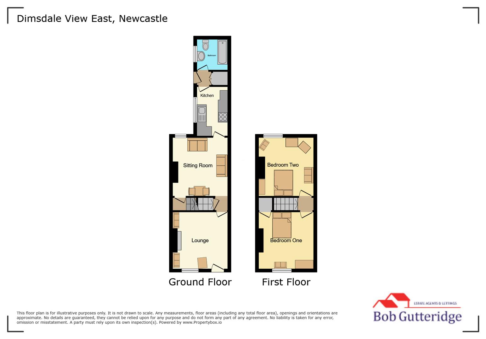 Dimsdale View East, Newcastle floorplan