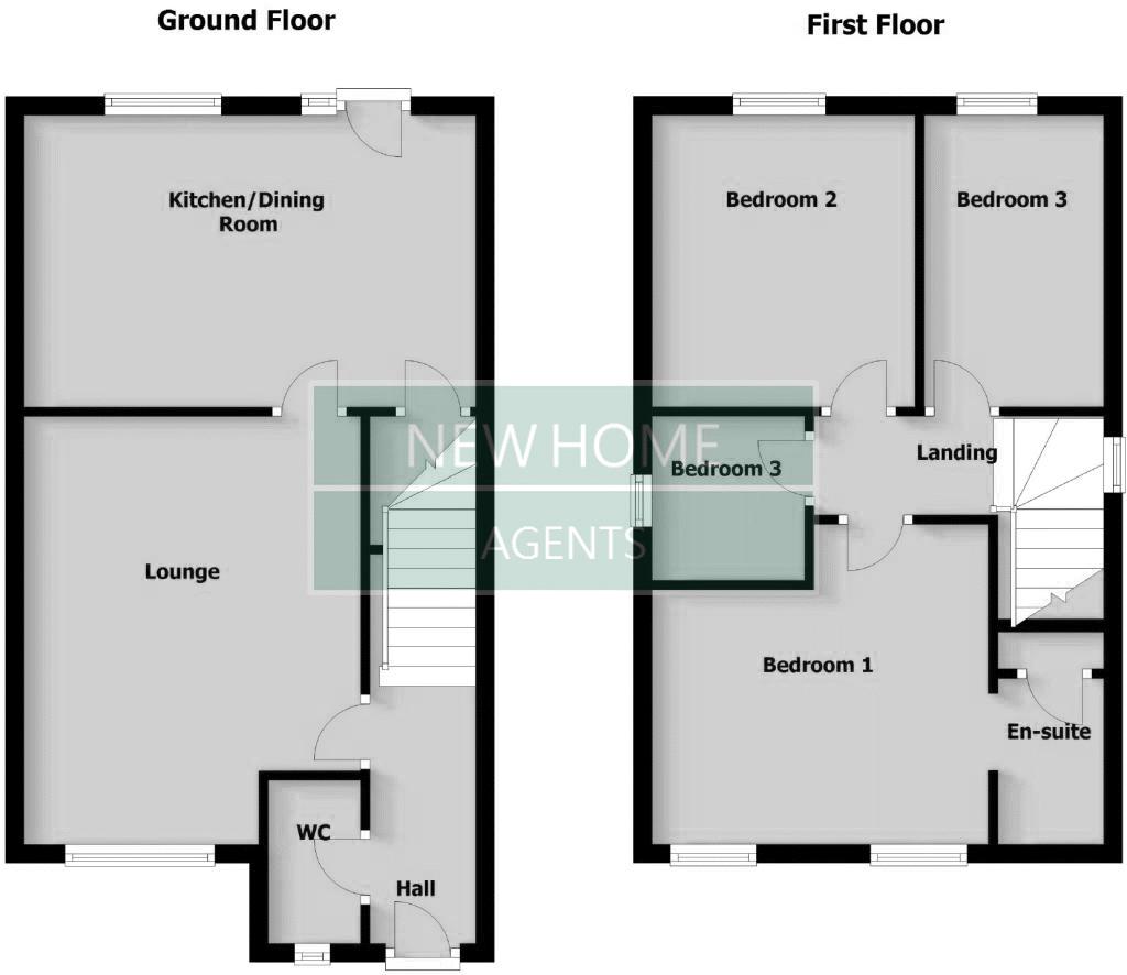 15, Blenheim Close, Blackburn floorplan