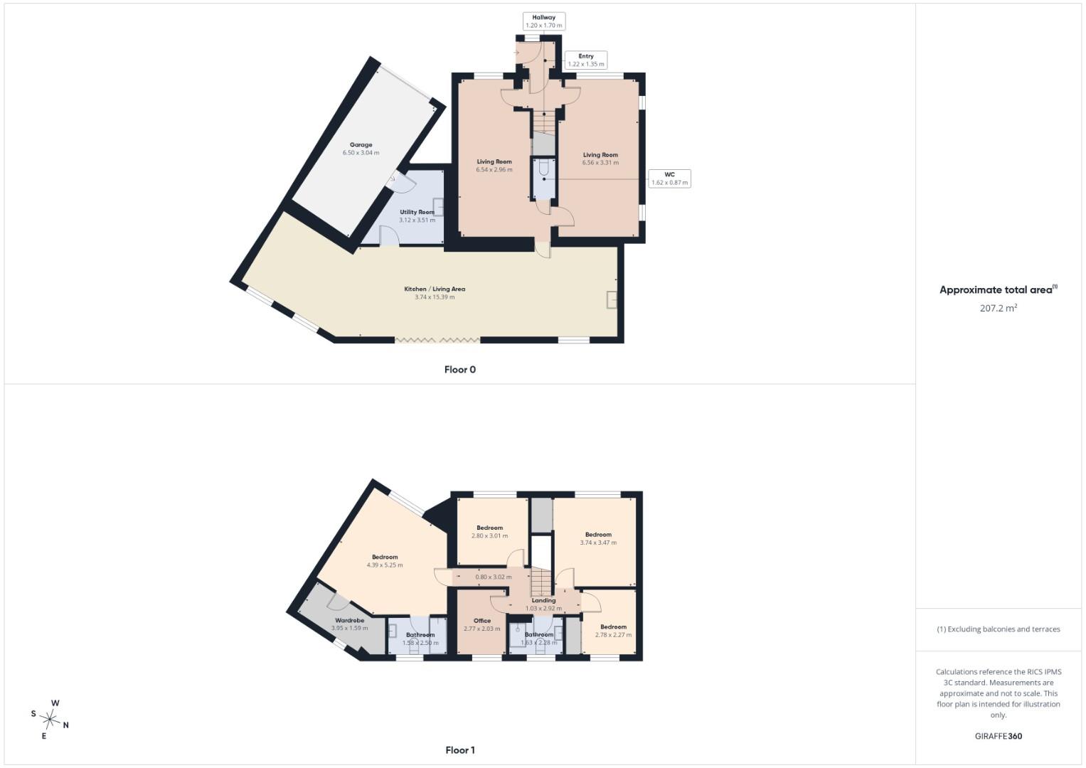 25, Mansfield Avenue, Bingley floorplan