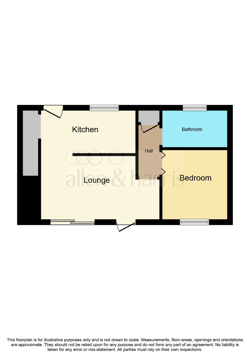 10, Downlands Way, Cardiff floorplan