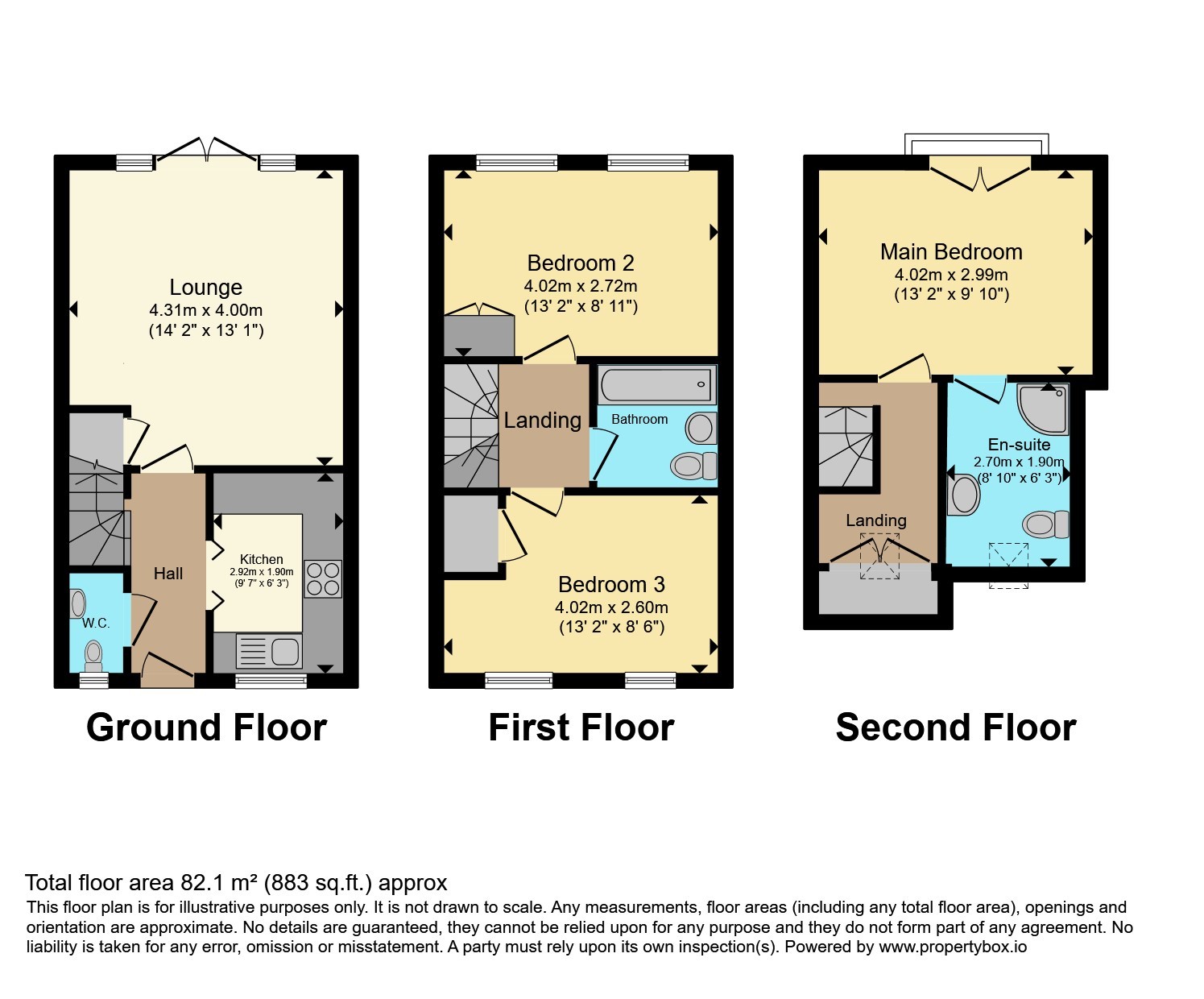 1, Somerset Walk, Milton Keynes floorplan