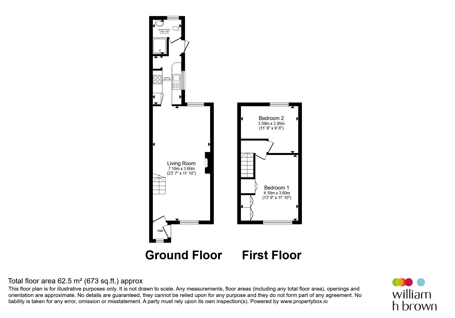 30, Gipsy Lane, Grays floorplan