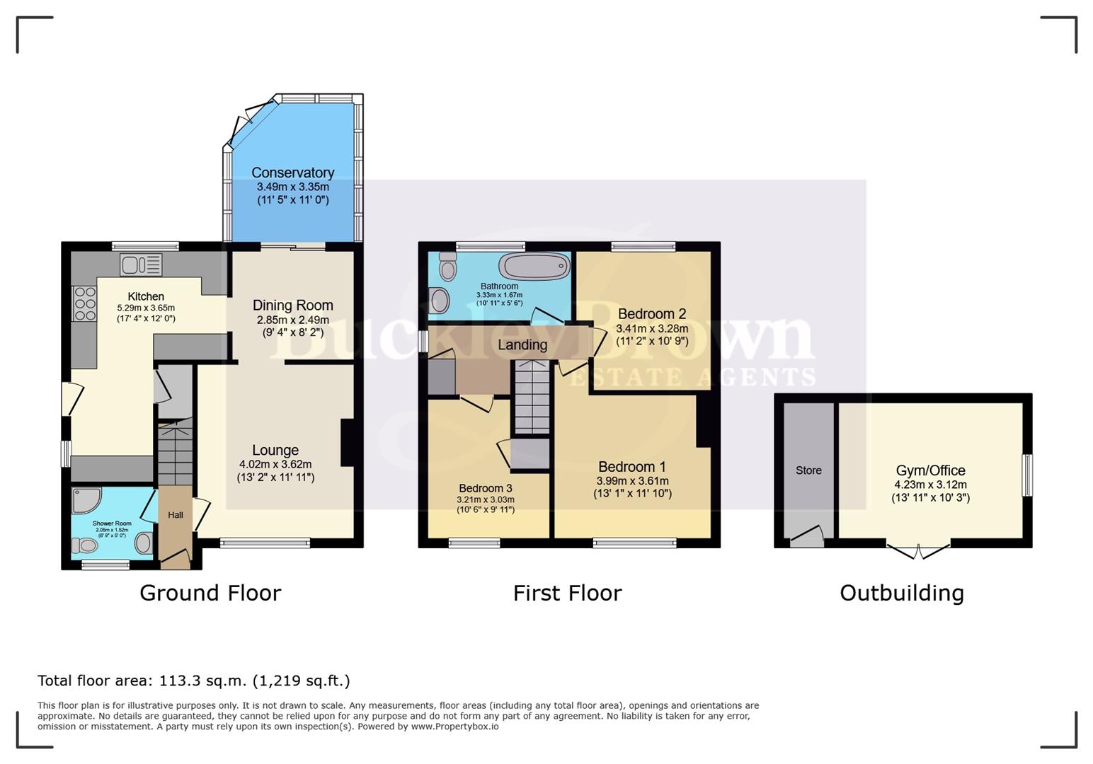 12, Ruthyn Avenue, Chesterfield floorplan