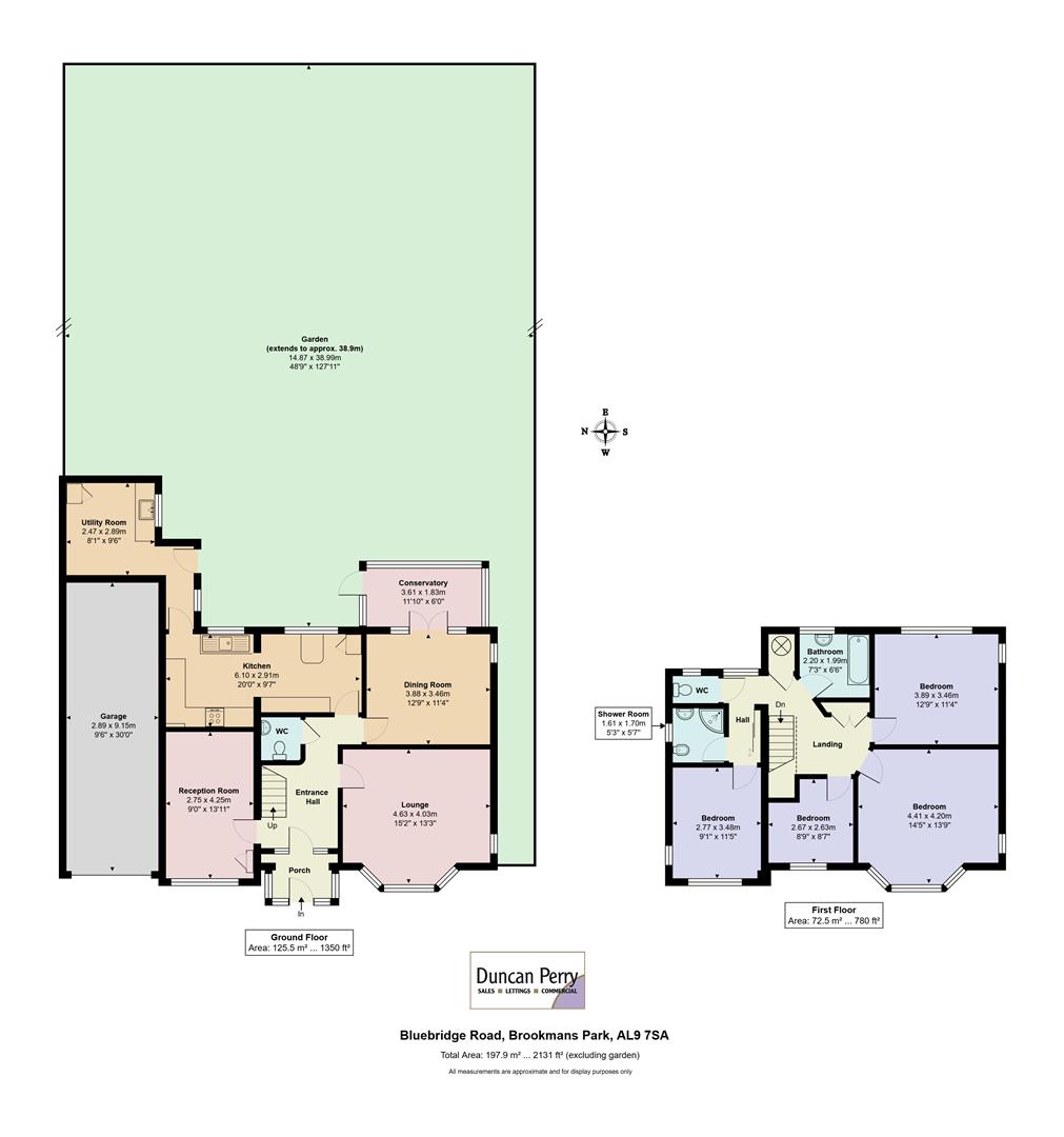 42, Bluebridge Road, Brookmans Park Hatfield floorplan