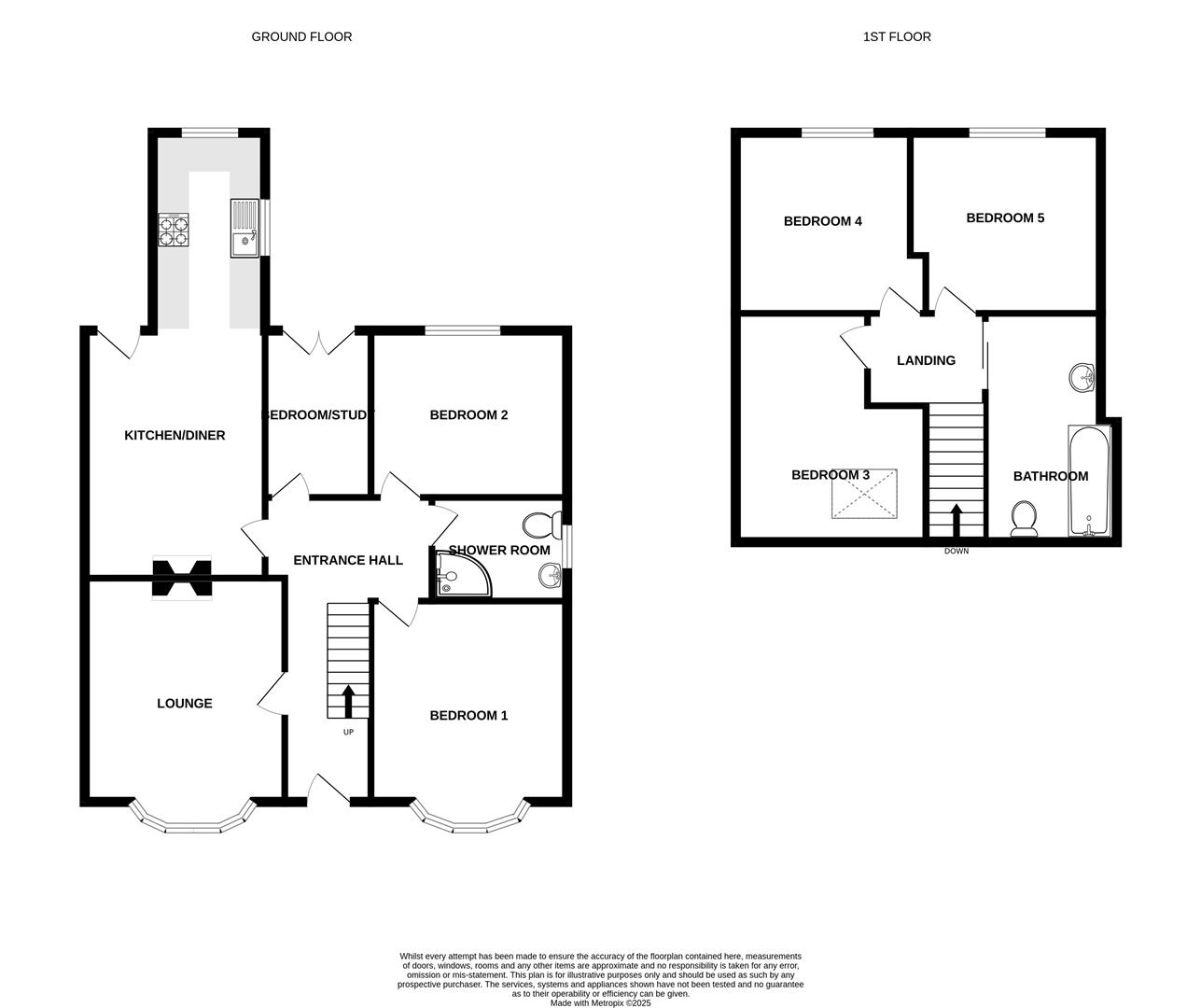 143, Yelland Road, Barnstaple floorplan