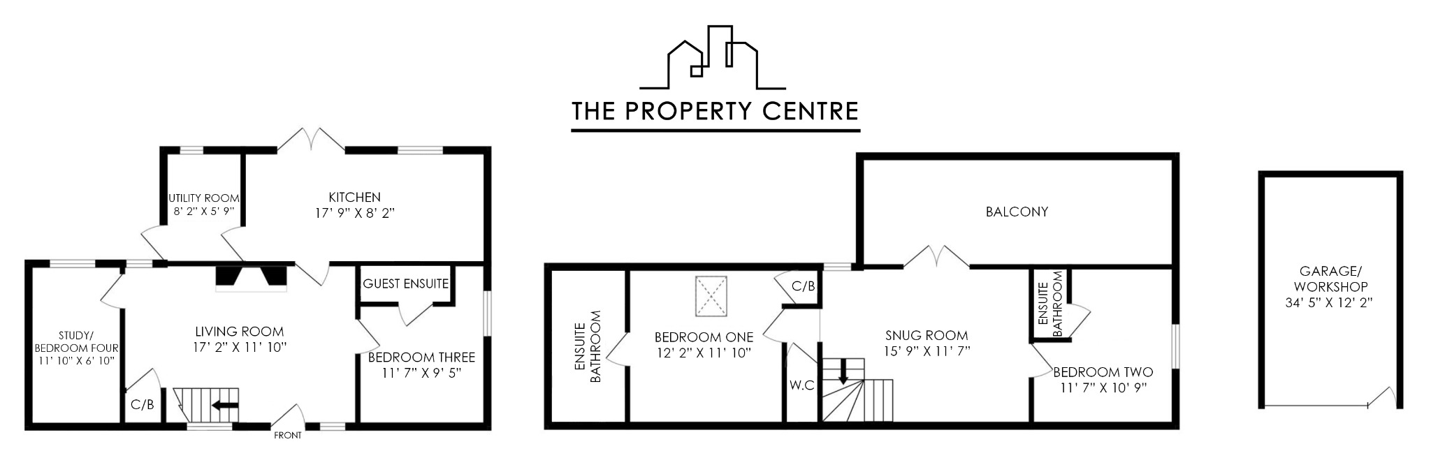 The Old Bakery, Victoria Terrace, Taunton floorplan