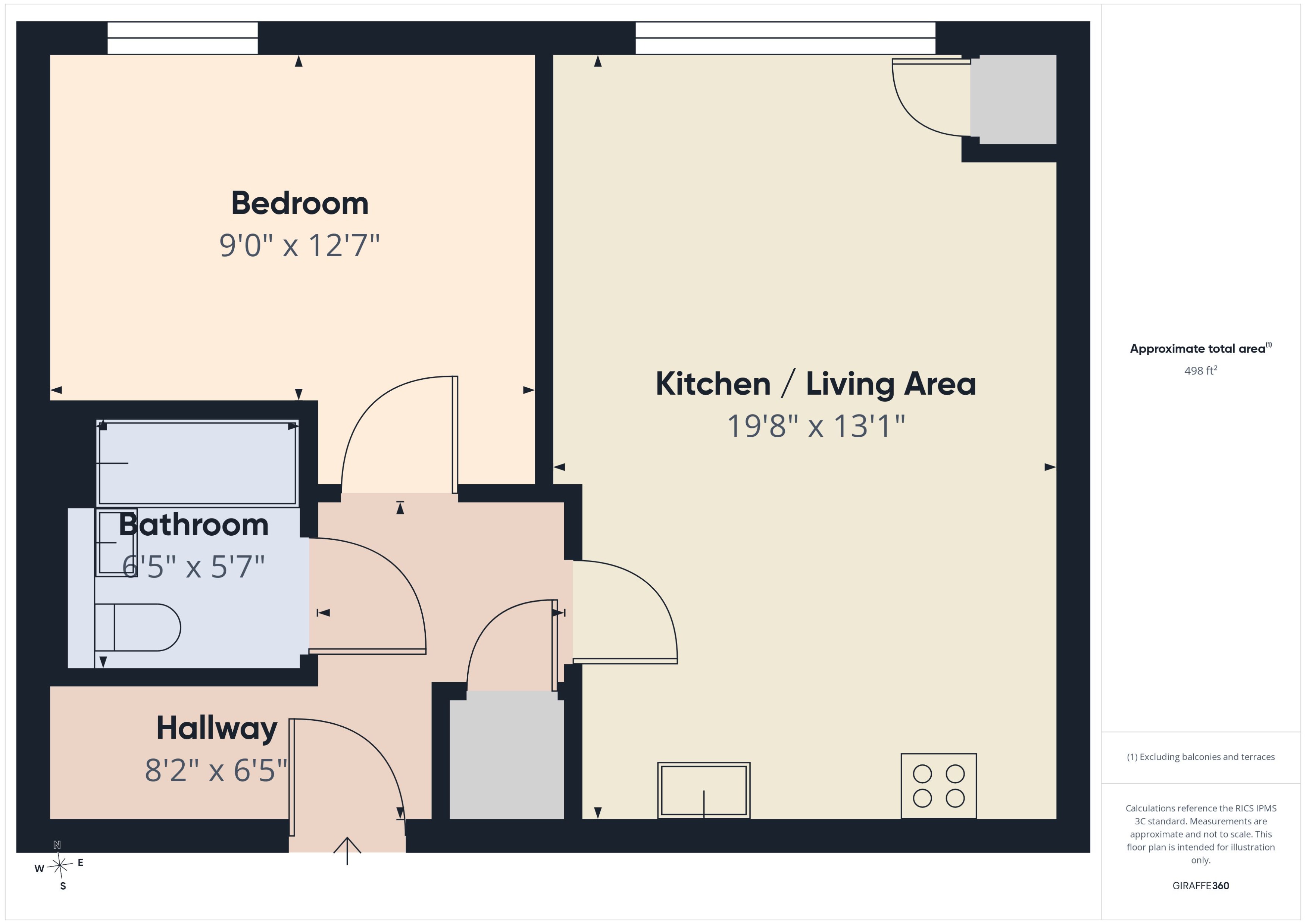 Apartment 4, Smithfield House, Birmingham, Birmingham floorplan