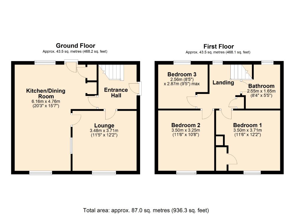 3 Bedrooms Semi-detached house for sale in Cooks Close, Ashton, Northampton NN7