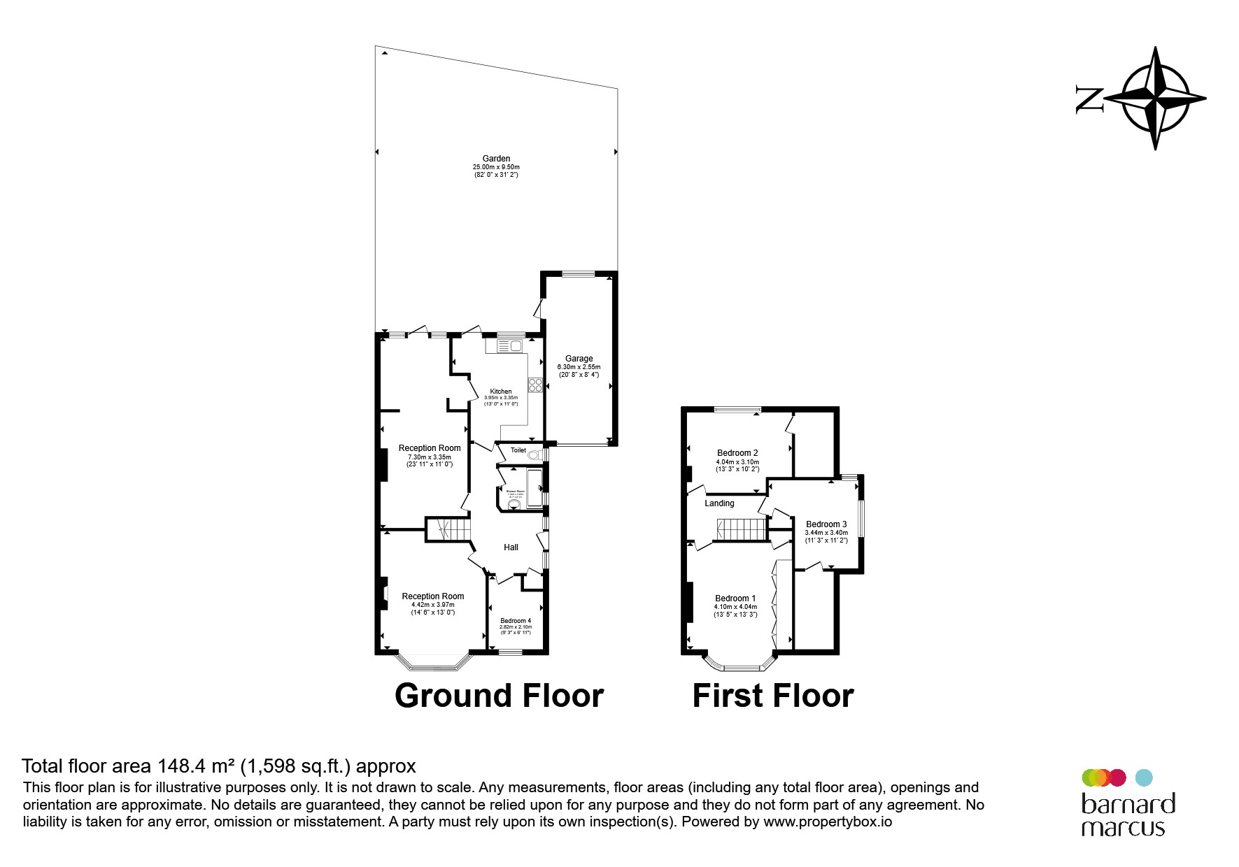 79, Knightwood Crescent, New Malden floorplan