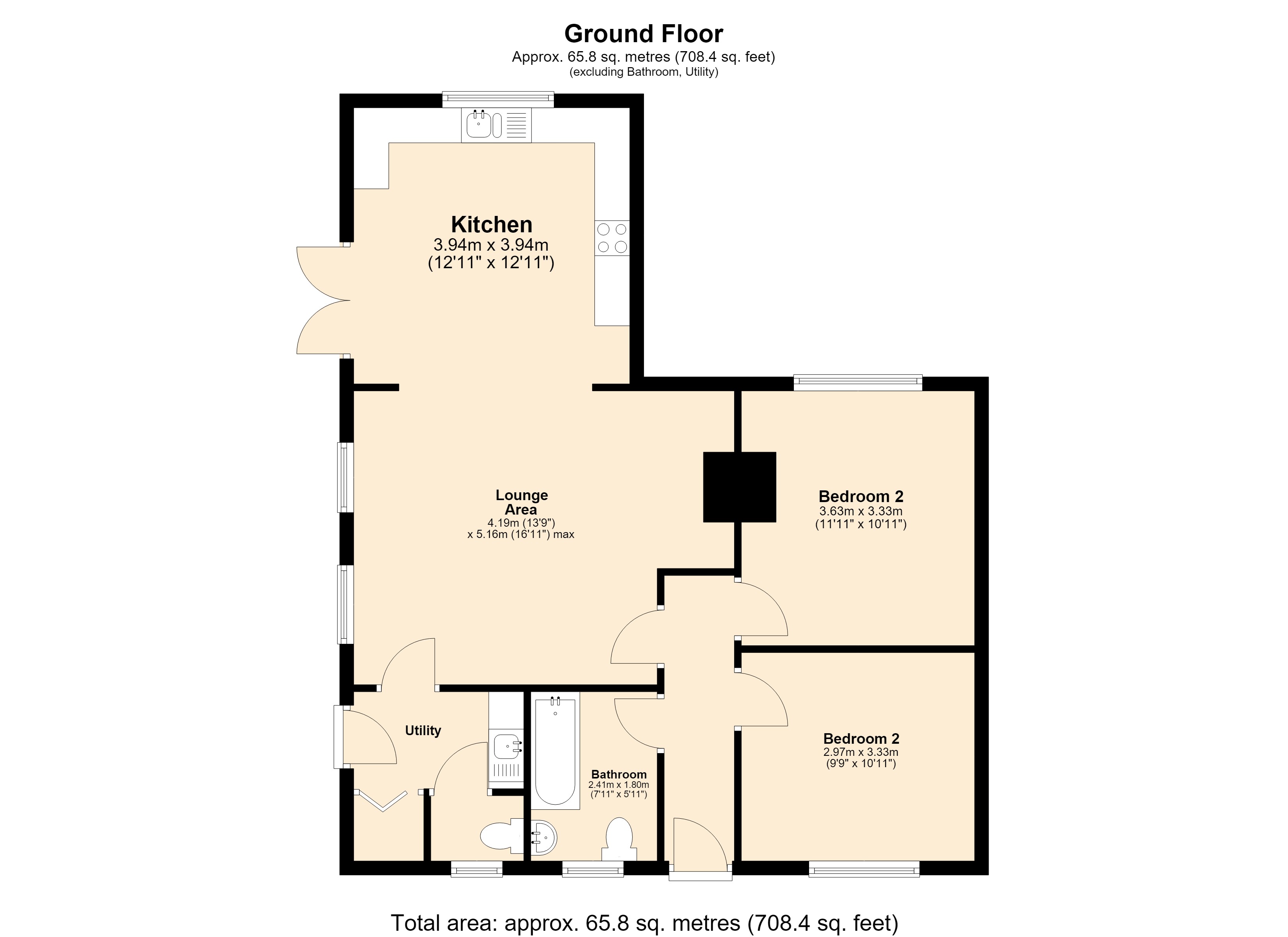 42, Fairfield Road, Broadstairs floorplan
