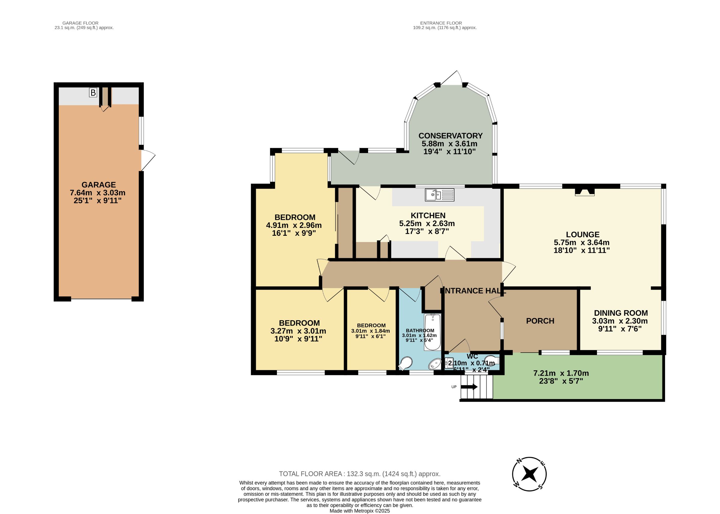 92 Southfield Avenue, Paignton floorplan