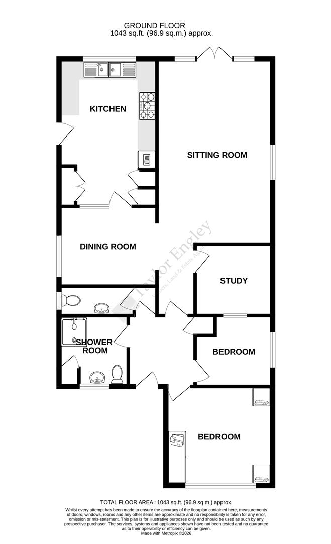 36, Pevensey Park Road, Pevensey floorplan