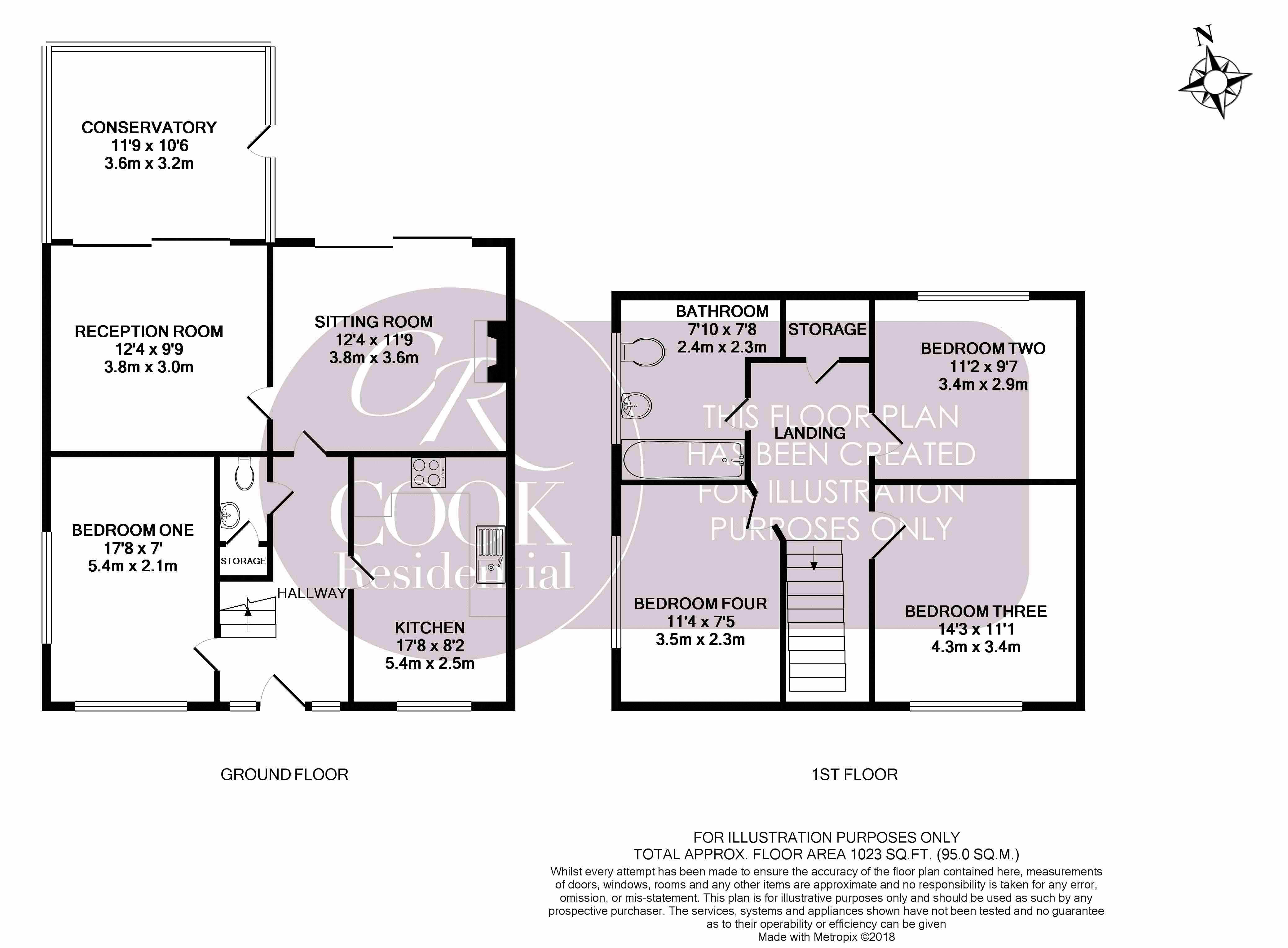 4 Bedrooms Semi-detached house for sale in Smithwood Grove, Charlton Kings, Cheltenham GL53