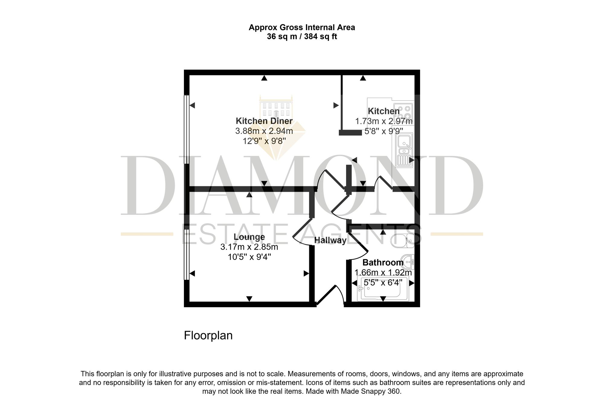 31 Rena Hobson Court, Tiverton floorplan