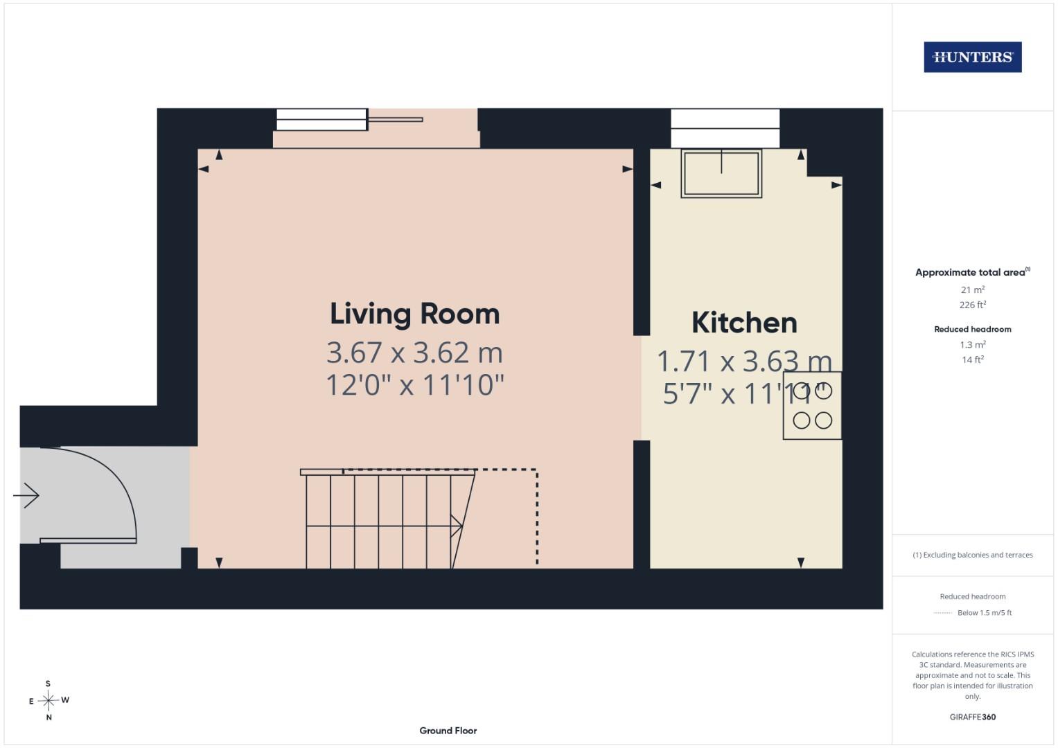 31, Springford Gardens, Southampton floorplan