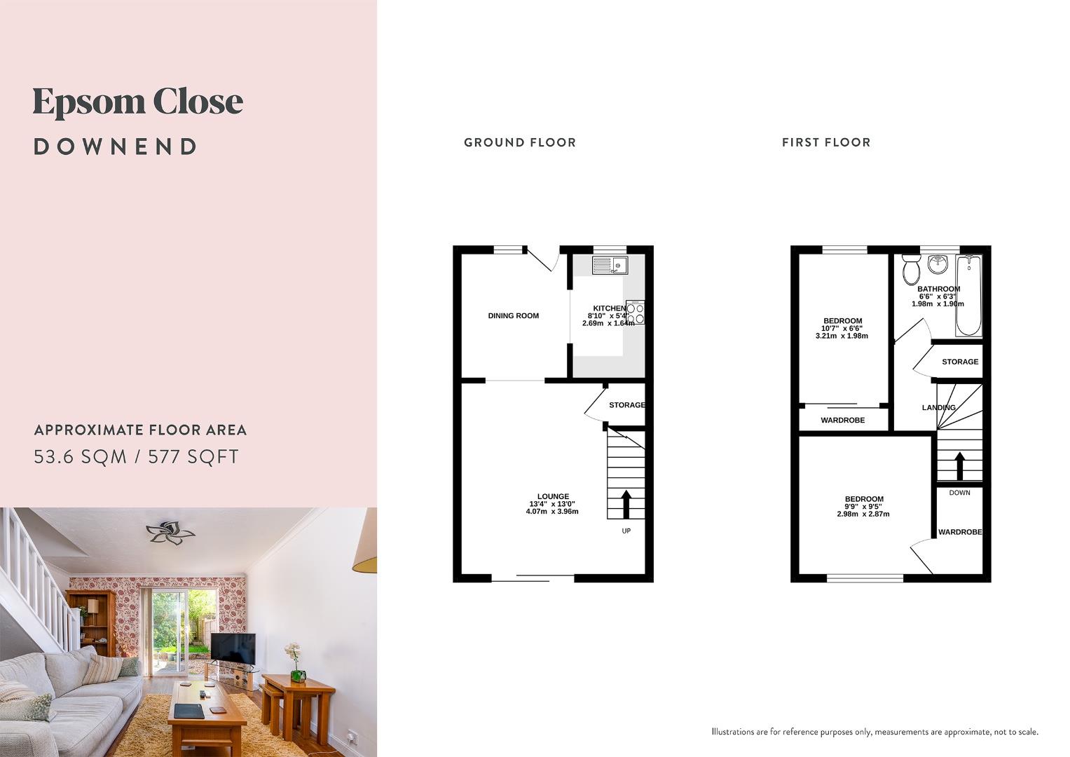 23, Epsom Close, Bristol floorplan