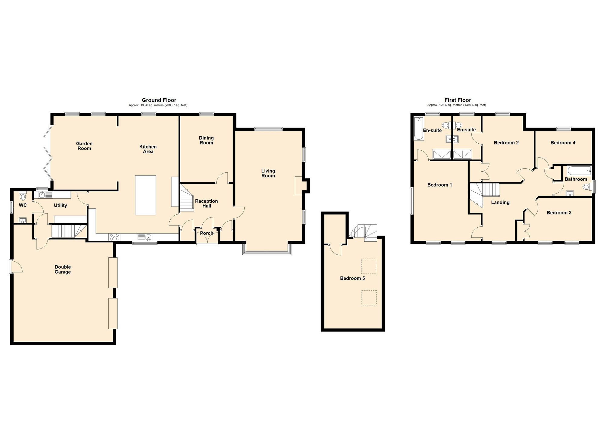 Glen Vine The Briars, Brigg floorplan