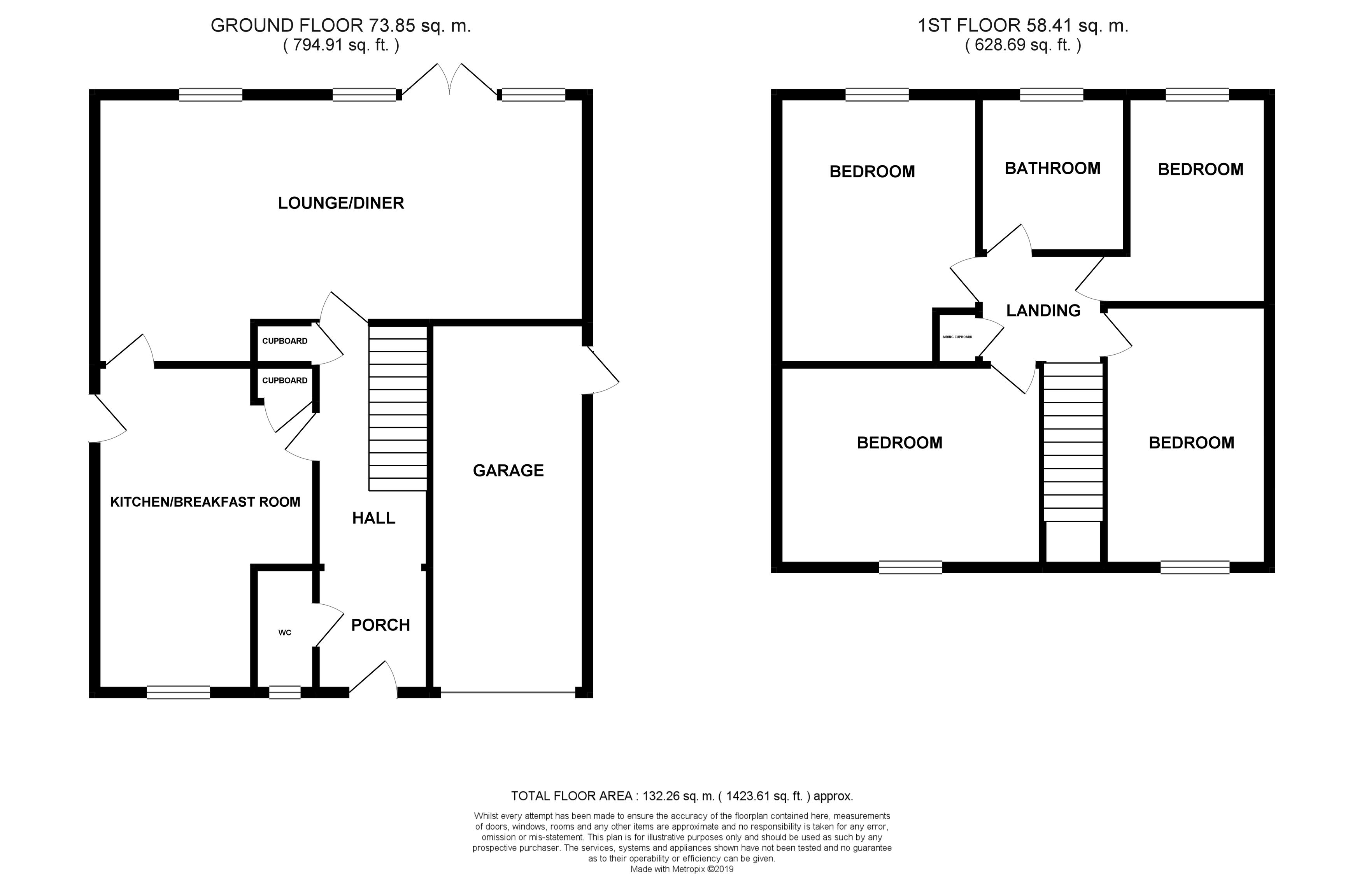 4 Bedrooms Detached house for sale in Brompton Close, Luton LU3