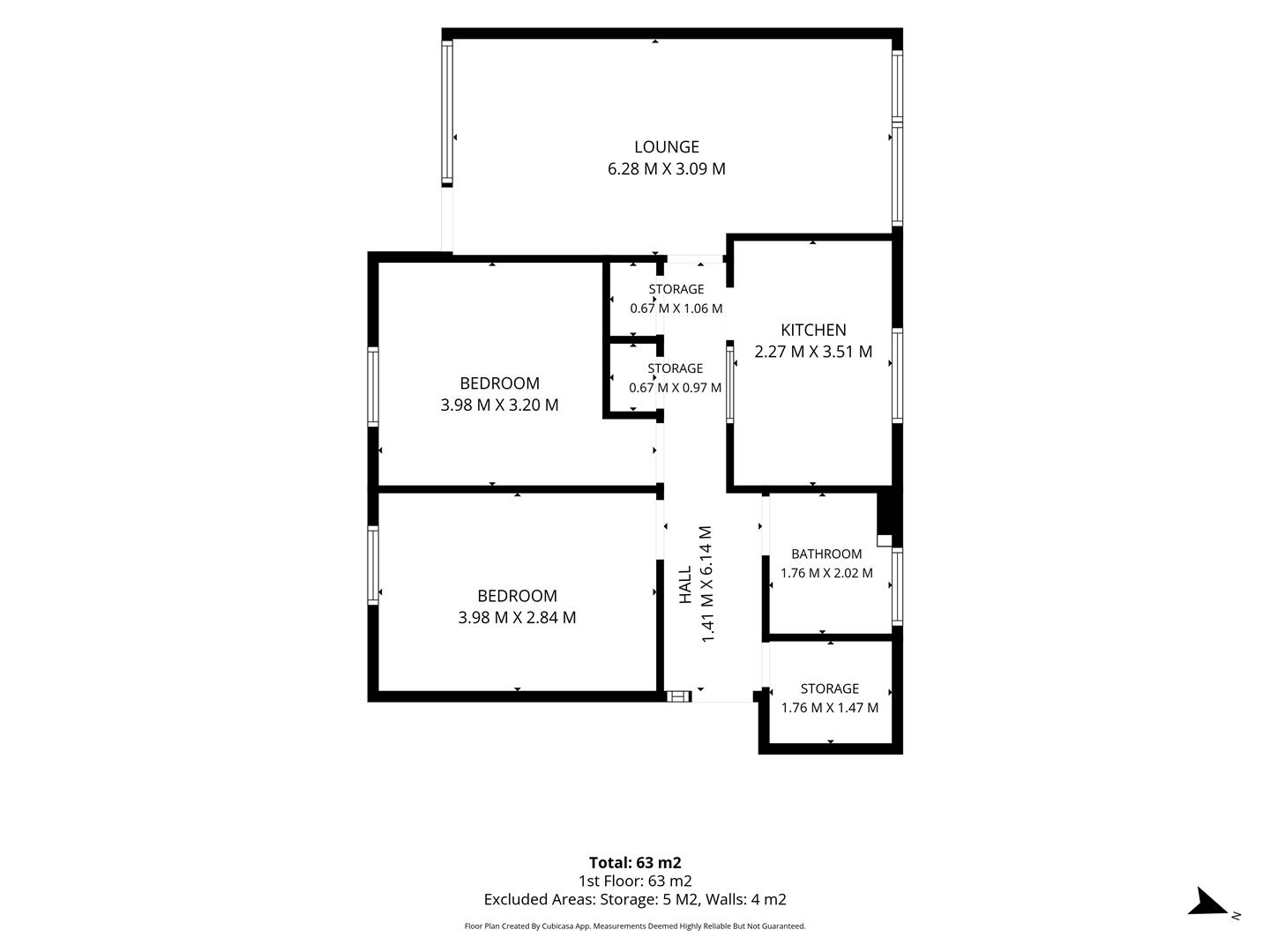 50, William Street, Kirkcaldy floorplan