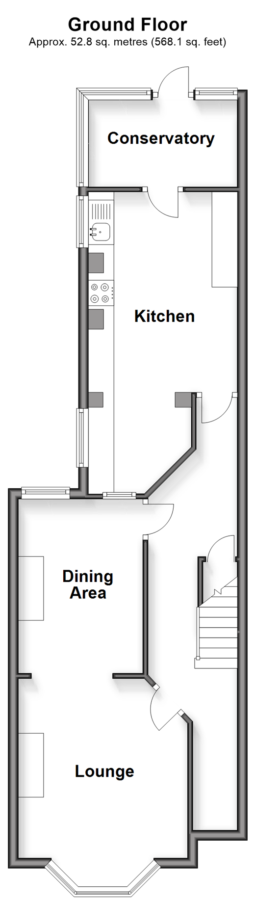 Kensington Road, Portsmouth floorplan