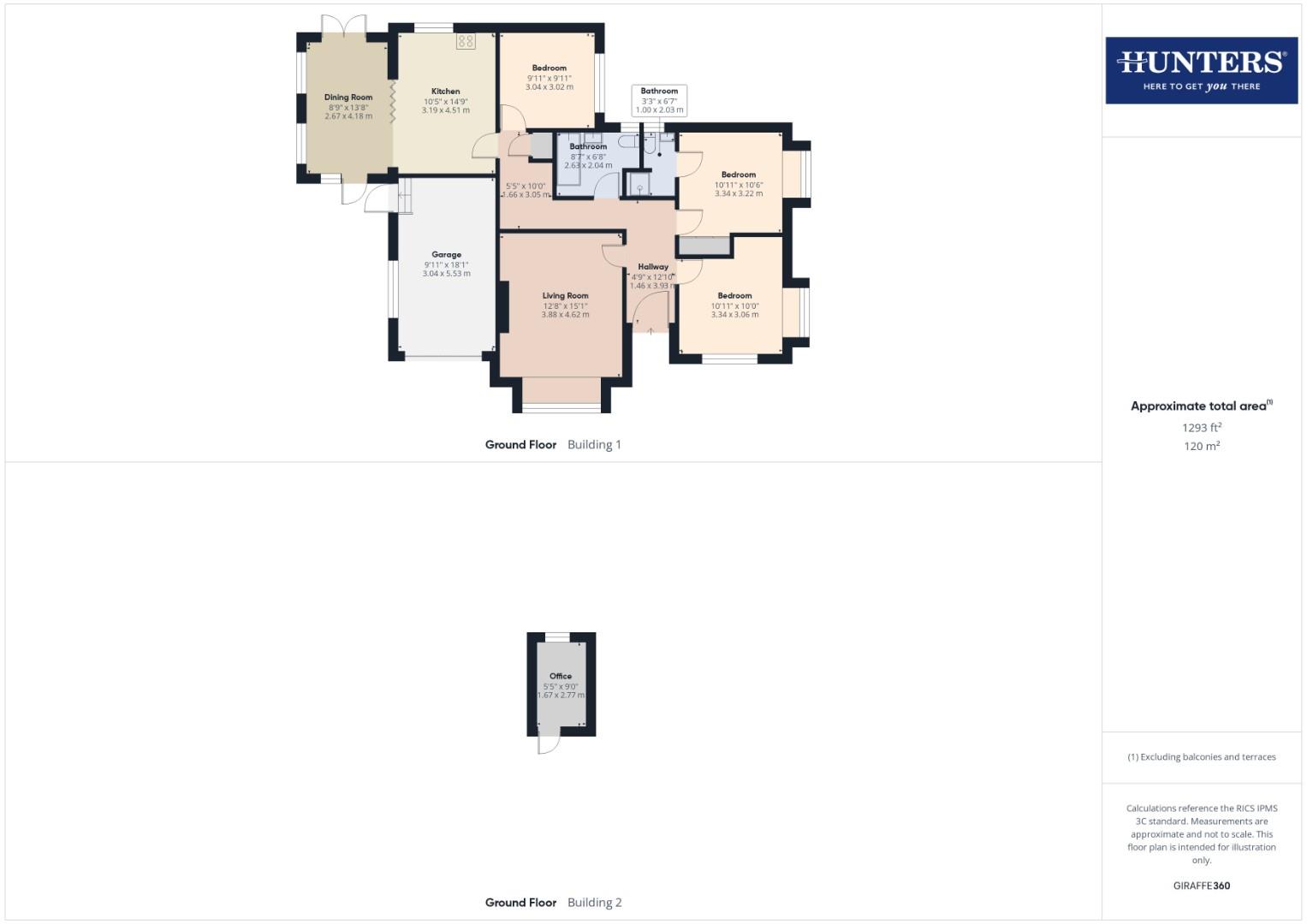 8, The Nurseries, Scarborough floorplan