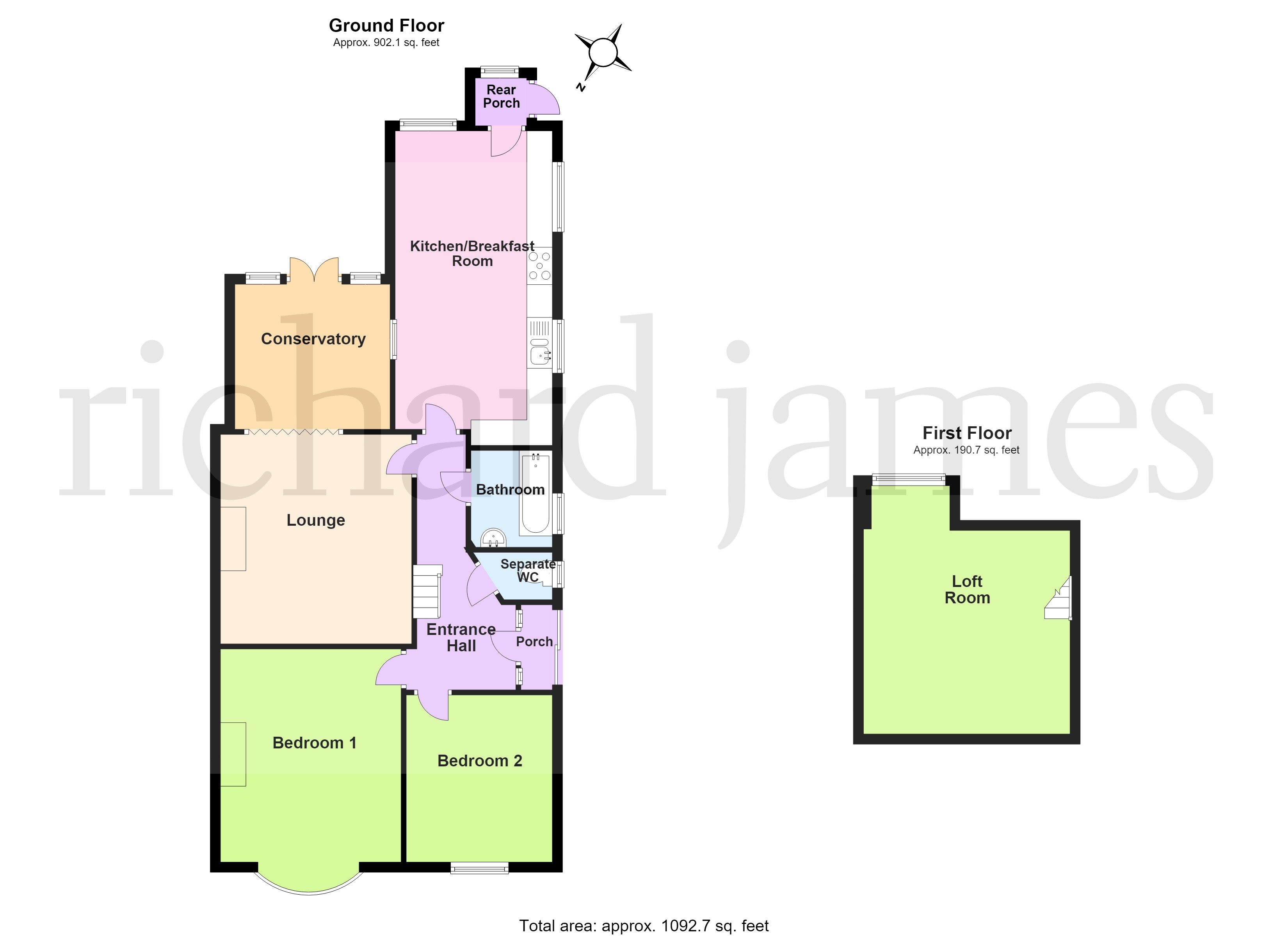 30, Oxford Street, Wellingborough floorplan