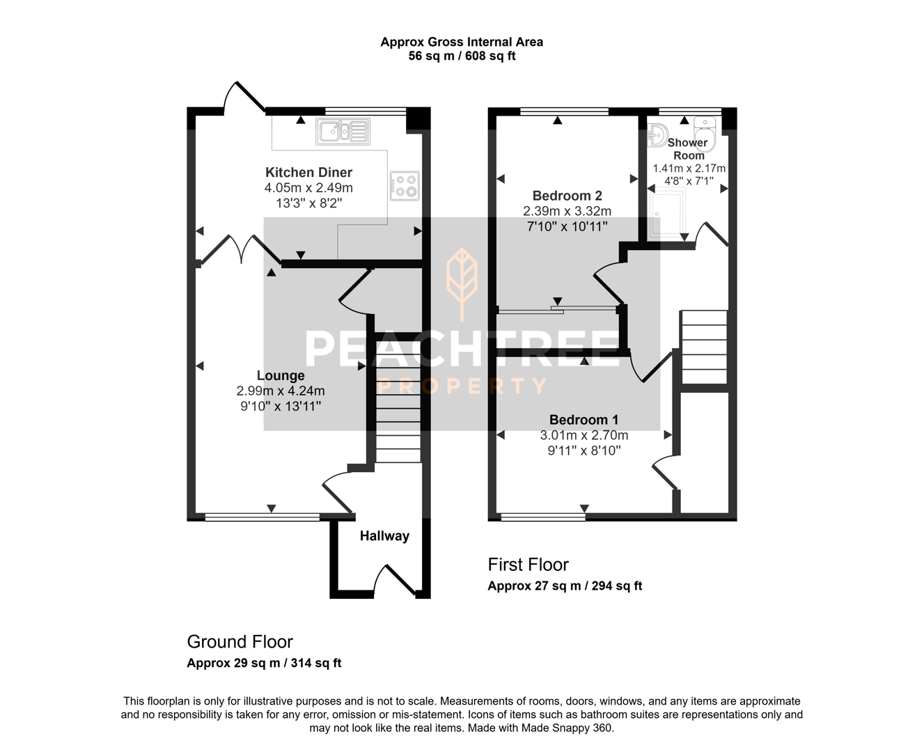 15, Ettrick Way, Renfrewshire floorplan