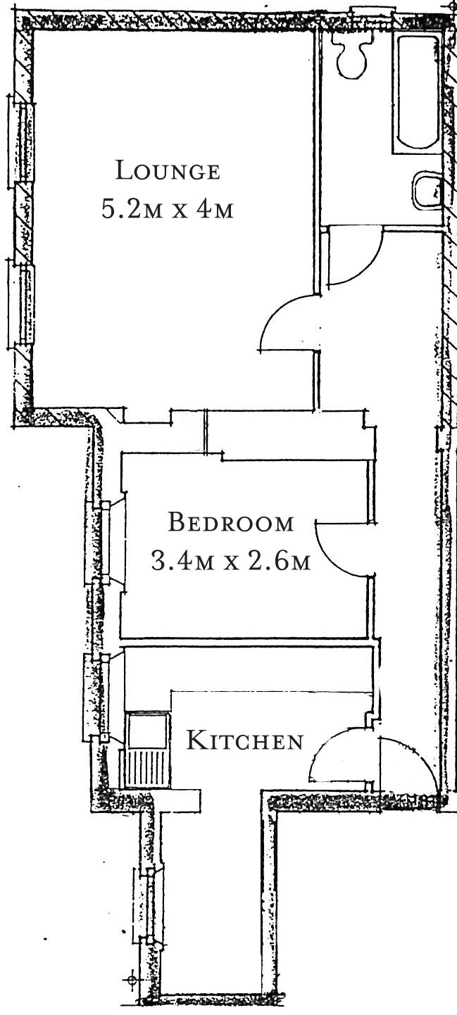 1 Bedrooms Flat to rent in St. Mary's Road, London SE15