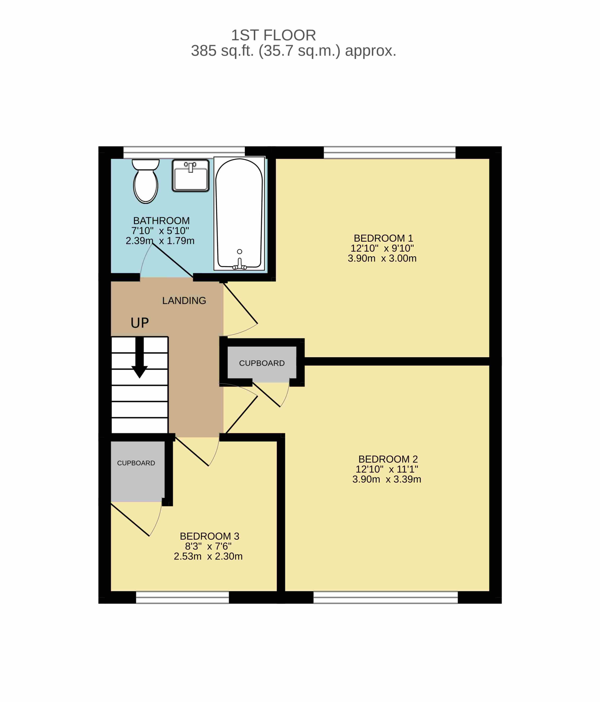 20, Silkstone View, Barnsley floorplan
