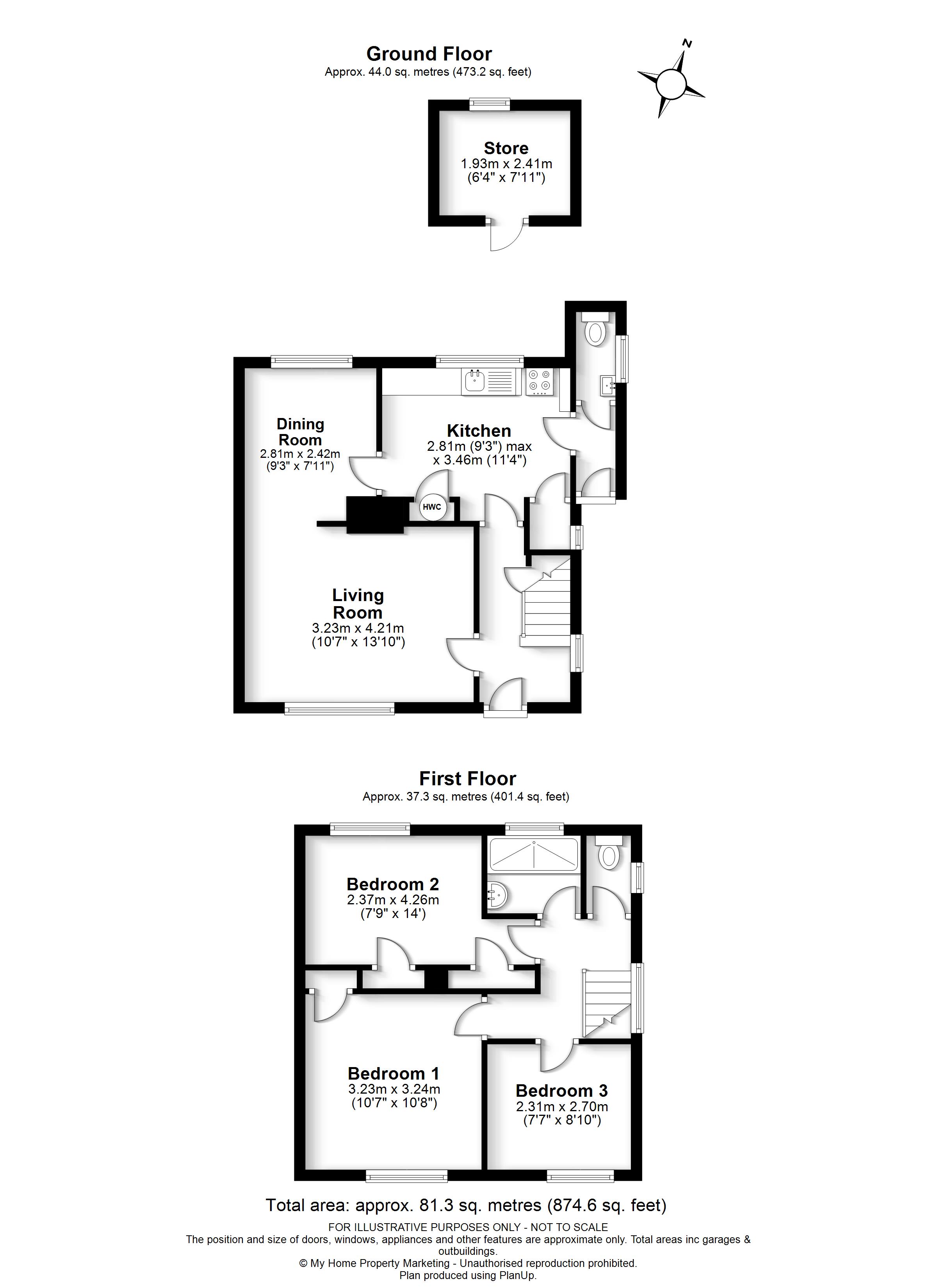 Capell Road, Chorleywood, Hertfordshire WD3, 3 bedroom semidetached