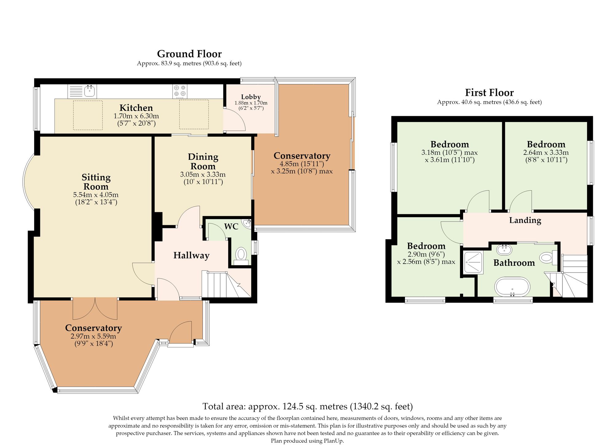 22 Rectory Road, Norwich floorplan